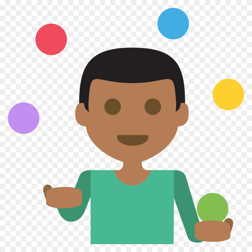 Person Juggling Emoji Clipart, Face, Head, Photography, Portrait Free Png Download