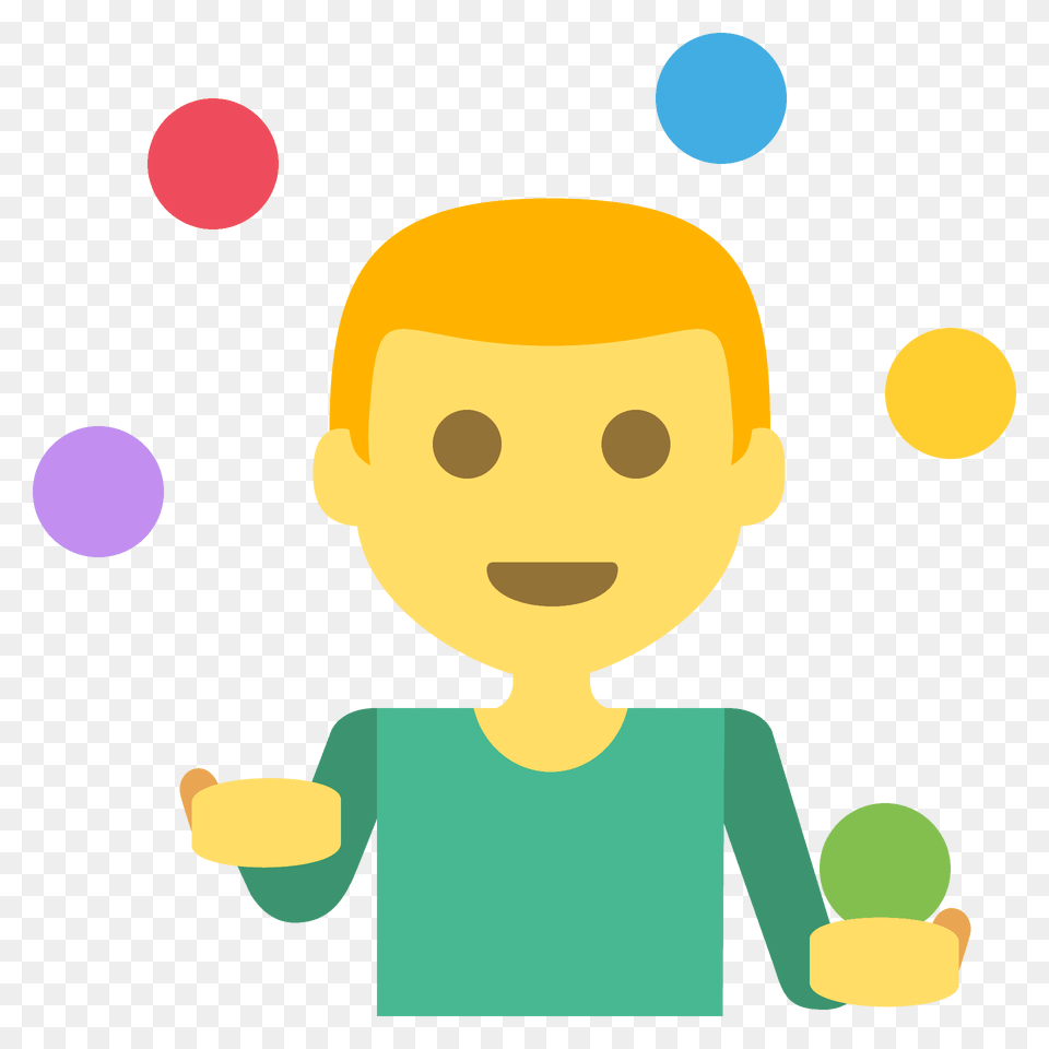 Person Juggling Emoji Clipart, Photography, Baby, Face, Head Free Transparent Png