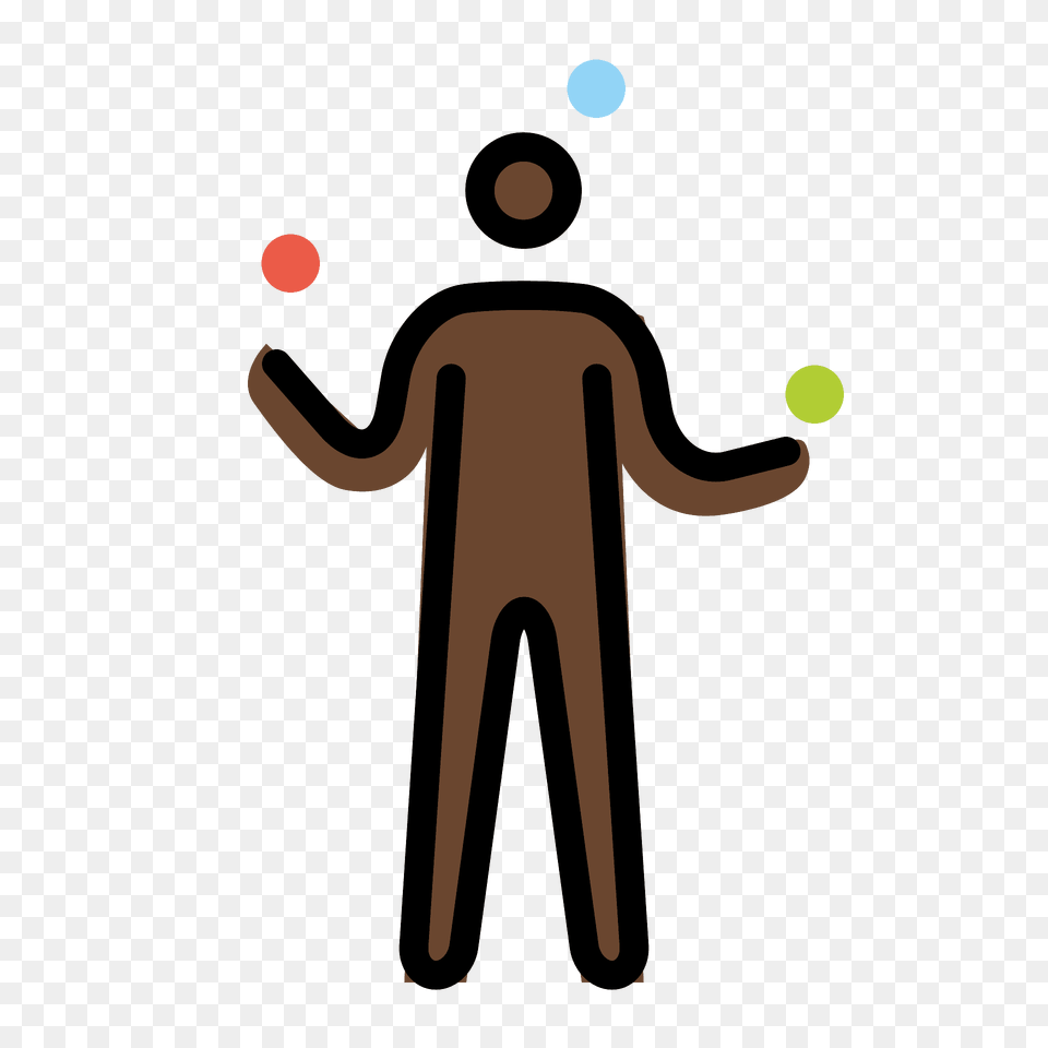 Person Juggling Emoji Clipart, Lighting, Cross, Symbol Free Png Download