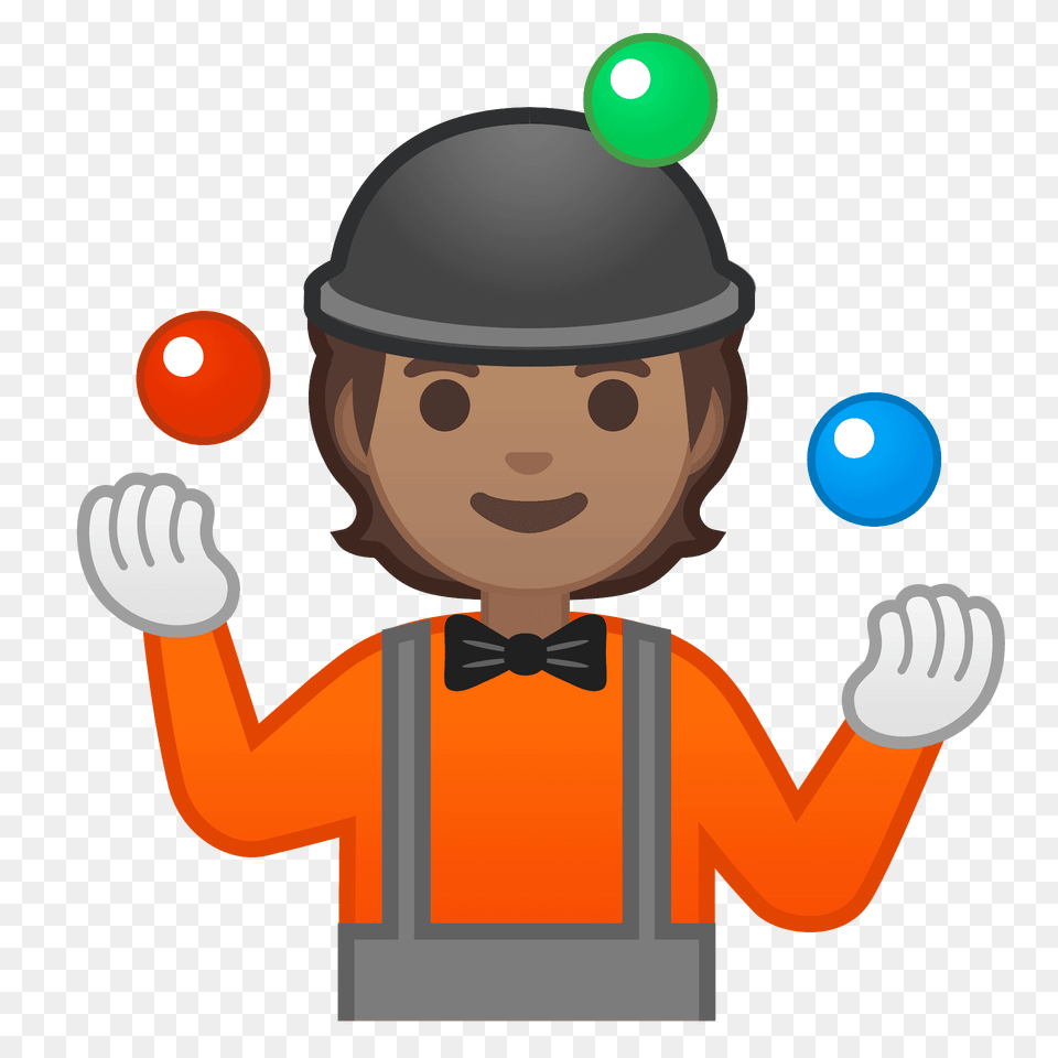 Person Juggling Emoji Clipart, Baby, Accessories, Formal Wear, Tie Free Transparent Png
