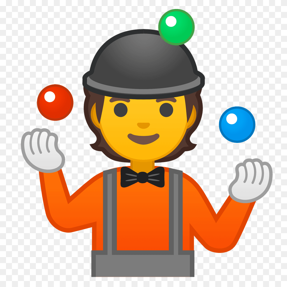 Person Juggling Emoji Clipart, Baby, Face, Head, Performer Png Image