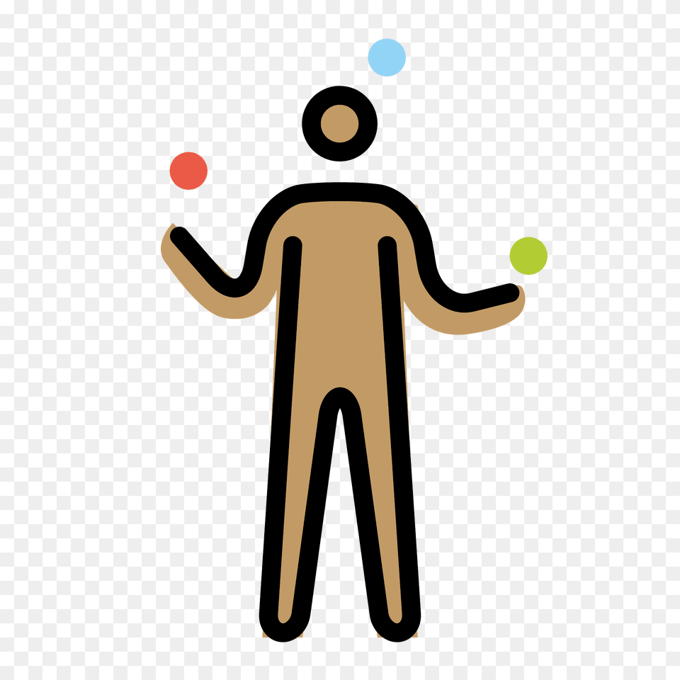 Person Juggling Emoji Clipart, Lighting, Cross, Symbol Free Transparent Png