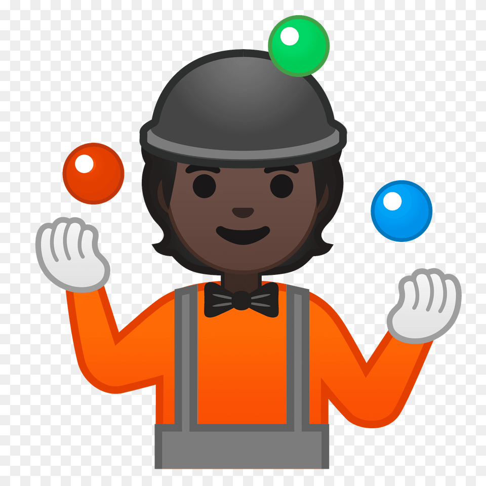 Person Juggling Emoji Clipart, Clothing, Hardhat, Helmet, Baby Png