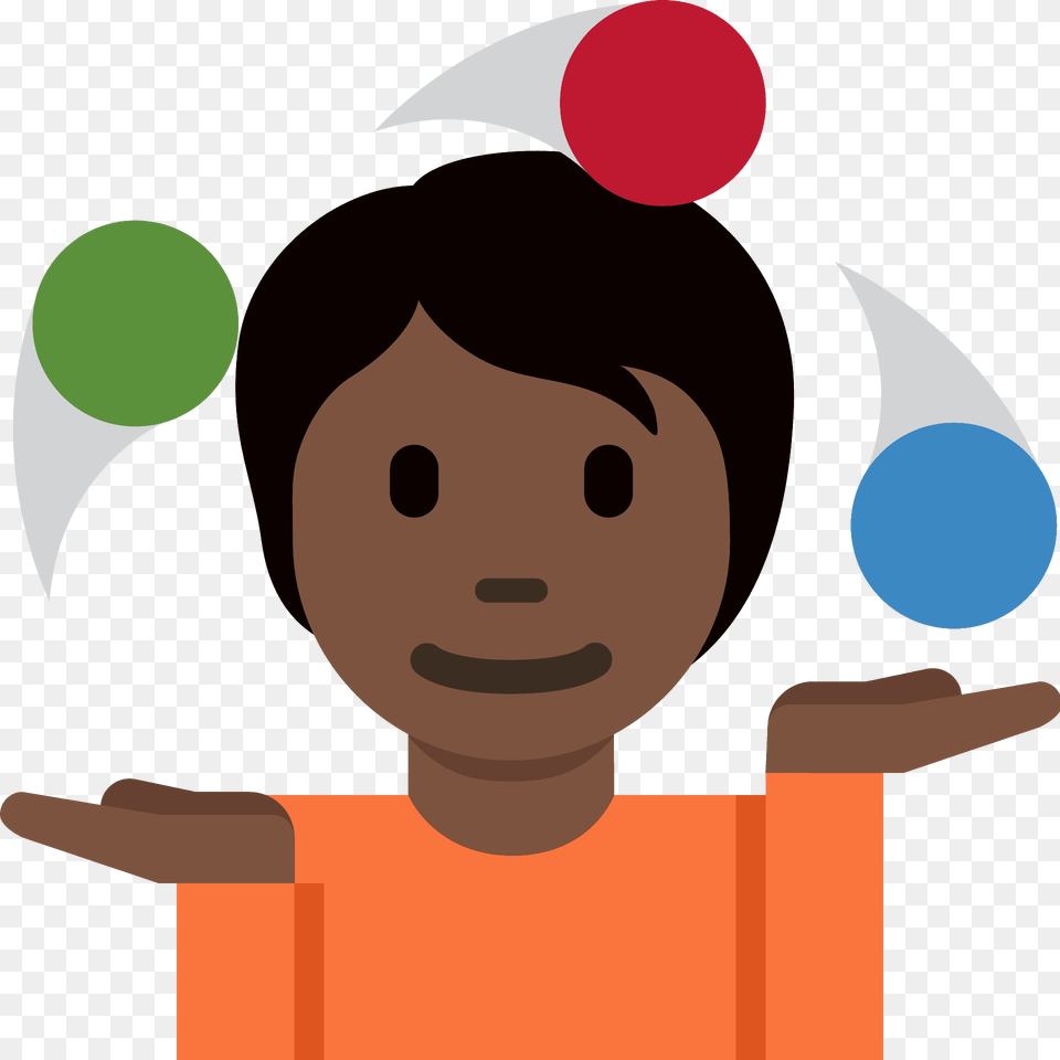 Person Juggling Emoji Clipart, Photography, Face, Portrait, Head Png