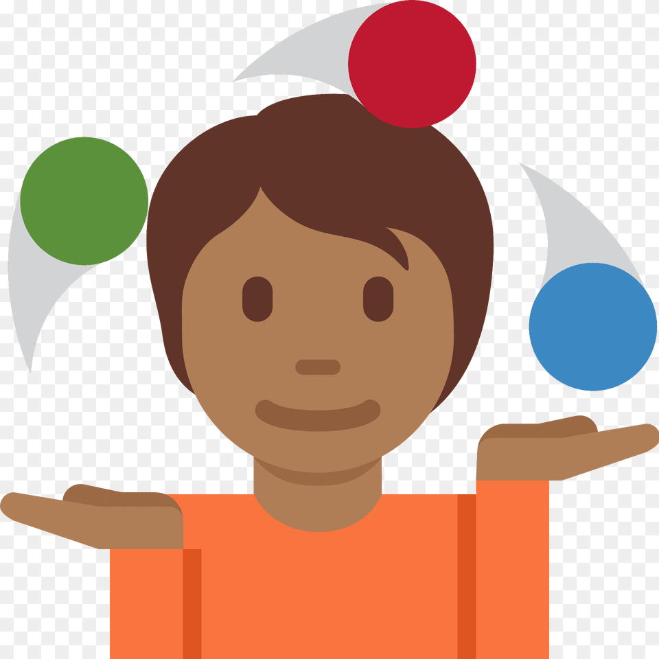 Person Juggling Emoji Clipart, Face, Head, Photography, Portrait Free Transparent Png