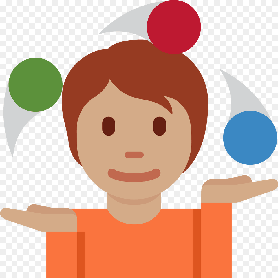 Person Juggling Emoji Clipart, Photography, Face, Head, Portrait Free Png Download