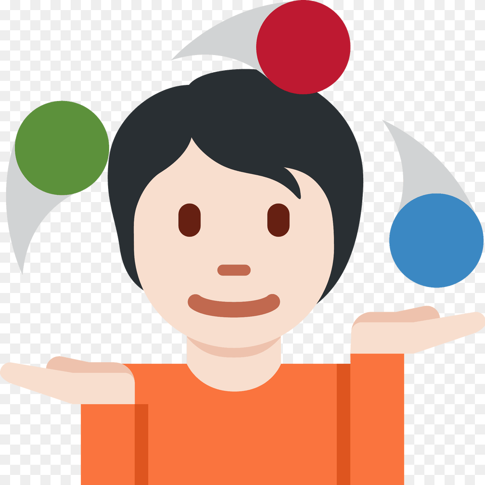 Person Juggling Emoji Clipart, Photography, Art, Graphics, Face Free Transparent Png