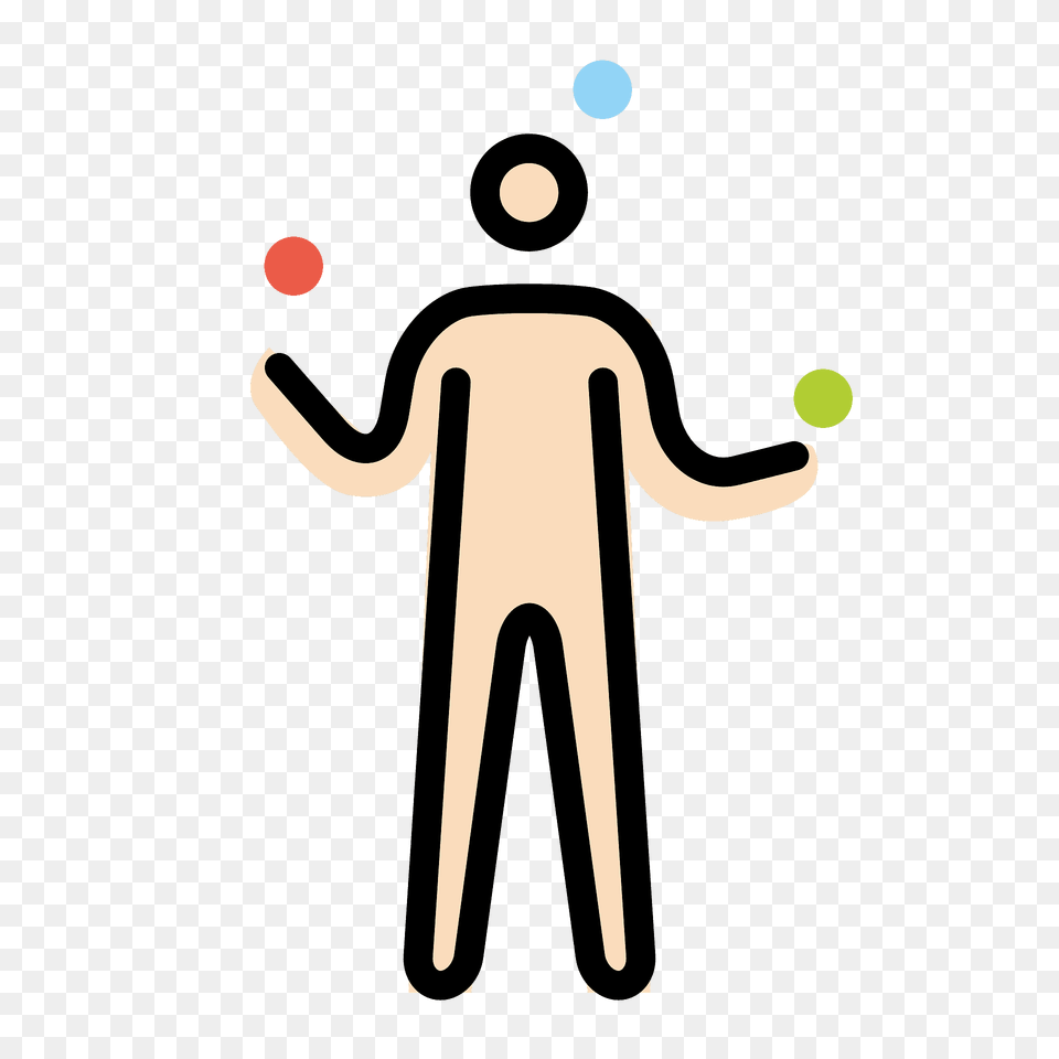 Person Juggling Emoji Clipart, Lighting, Cross, Symbol Free Png