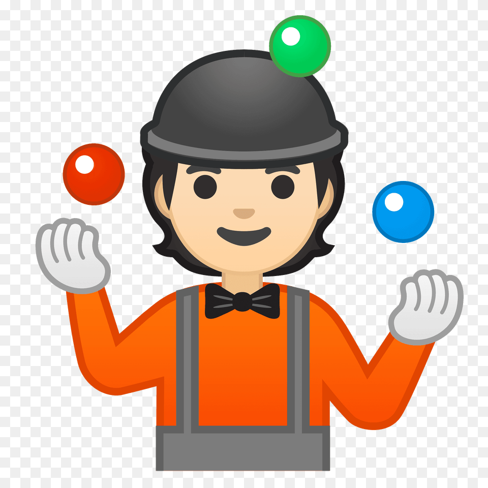 Person Juggling Emoji Clipart, Baby, Face, Head, Performer Png