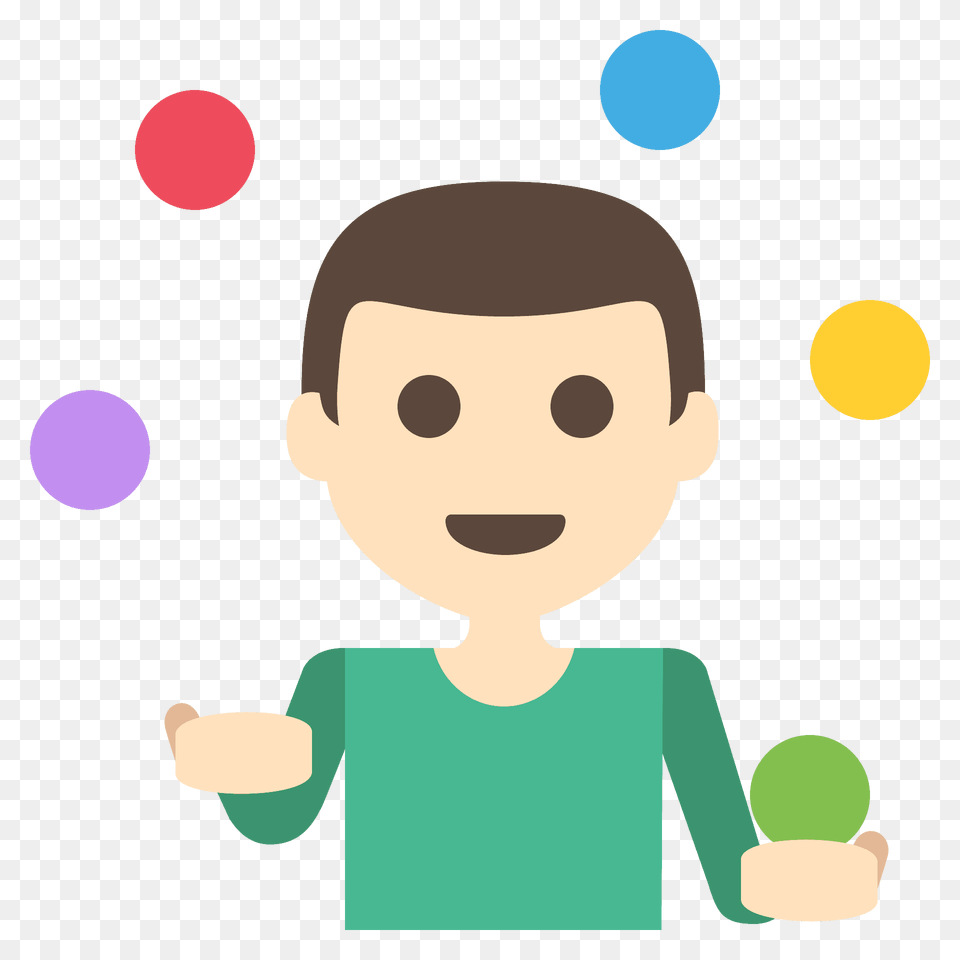 Person Juggling Emoji Clipart, Photography, Face, Head, Portrait Png