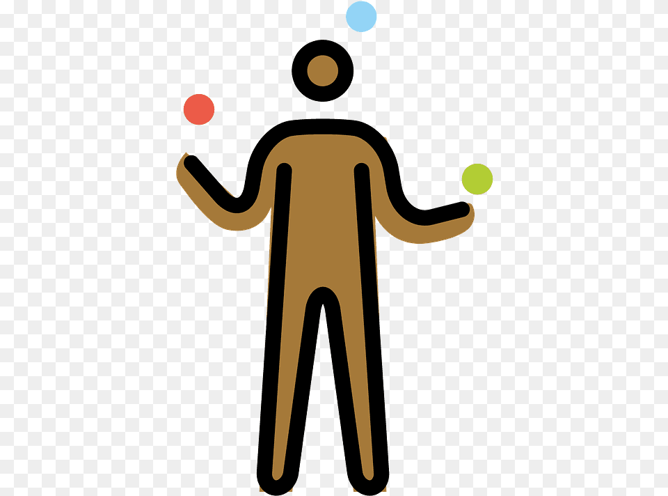 Person Juggling Emoji Clipart Clip Art, Lighting, Cross, Symbol, Animal Free Png Download