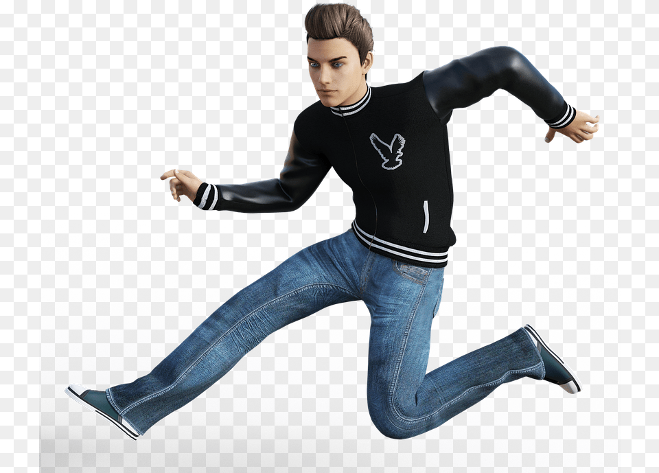 Person Jumping, Clothing, Pants, Boy, Male Free Png
