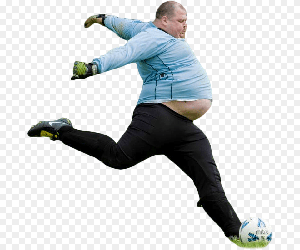 Person Kicking A Ball, Football, Sport, Soccer Ball, Soccer Free Transparent Png