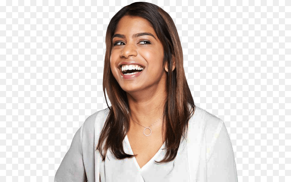 Person Laughing With Transparent Background, Smile, Face, Happy, Head Free Png