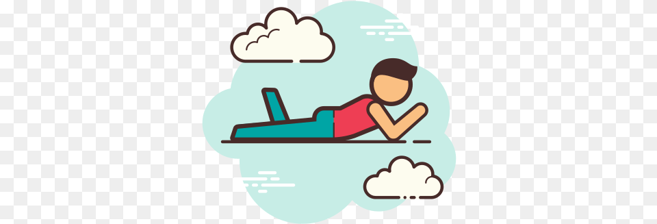 Person Laying App Store Icon Clouds, Dynamite, Weapon Png Image