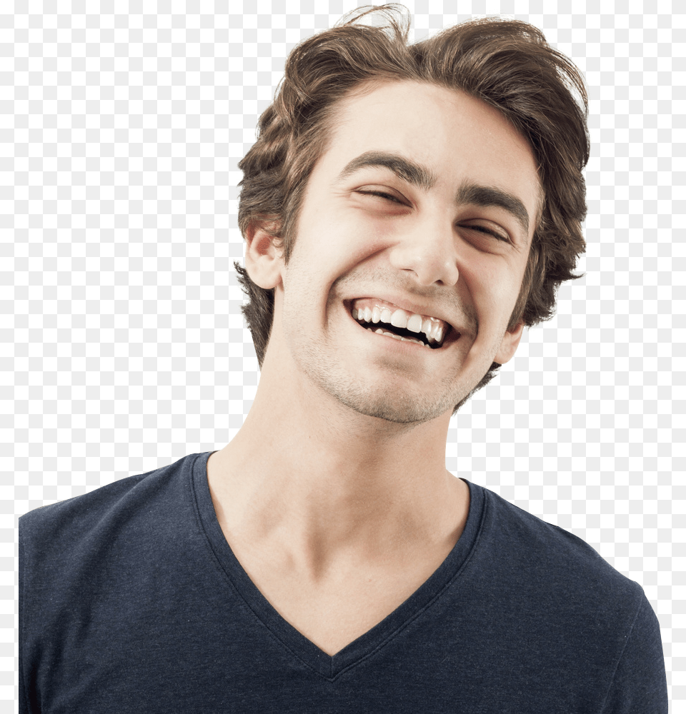 Person Leaning, Adult, Man, Male, Laughing Free Png Download