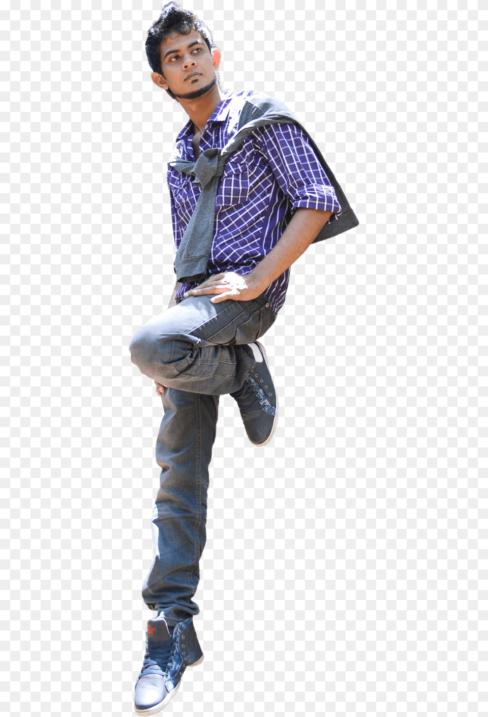 Person Leaning, Clothing, Shoe, Footwear, Pants Png