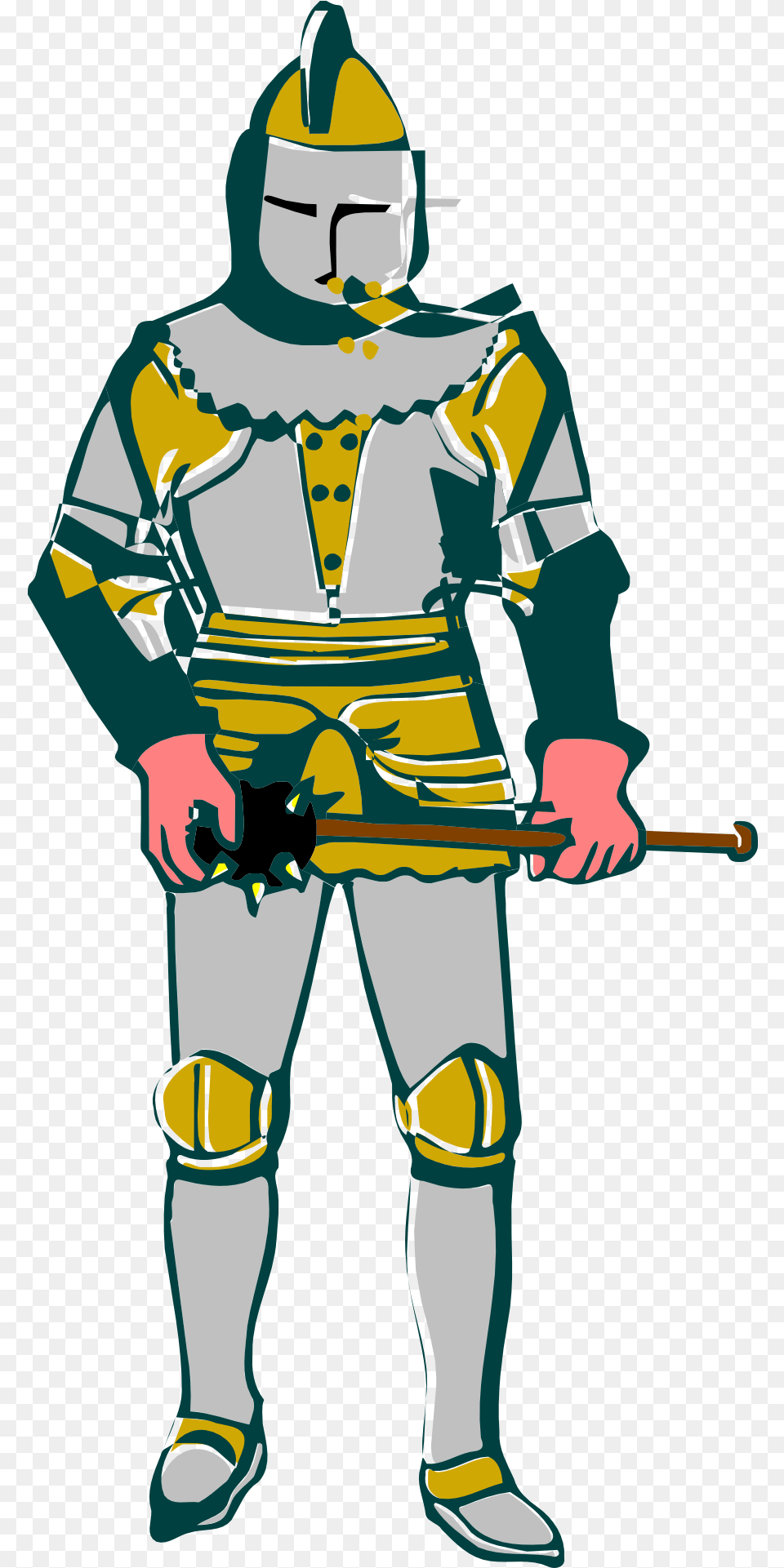 Person Man Knight Medieval Armor Peasant Medieval Clipart Art Free Transparent Png