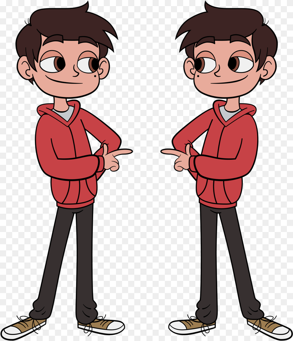 Person Marco Star Vs The Forces Of Evil Costume, Book, Comics, Publication, Boy Free Png Download