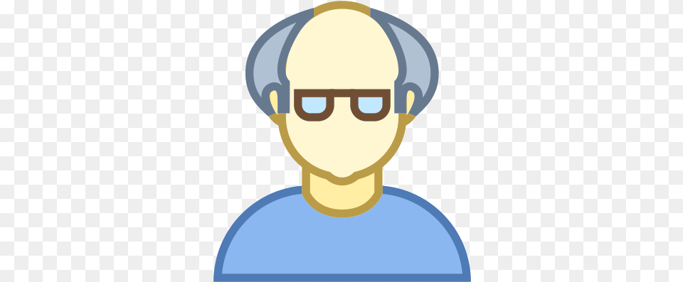 Person Old Male Skin Type 1 And 2 Icon For Adult, Portrait, Photography, Head, Face Free Transparent Png