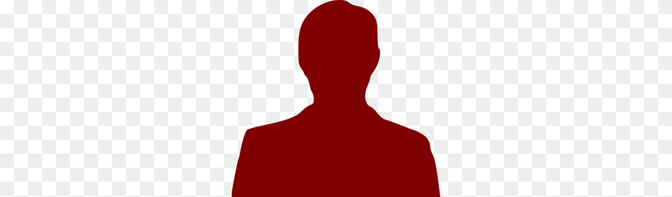 Person Outline Dark Red Clip Art, Adult, Male, Man, Clothing Png