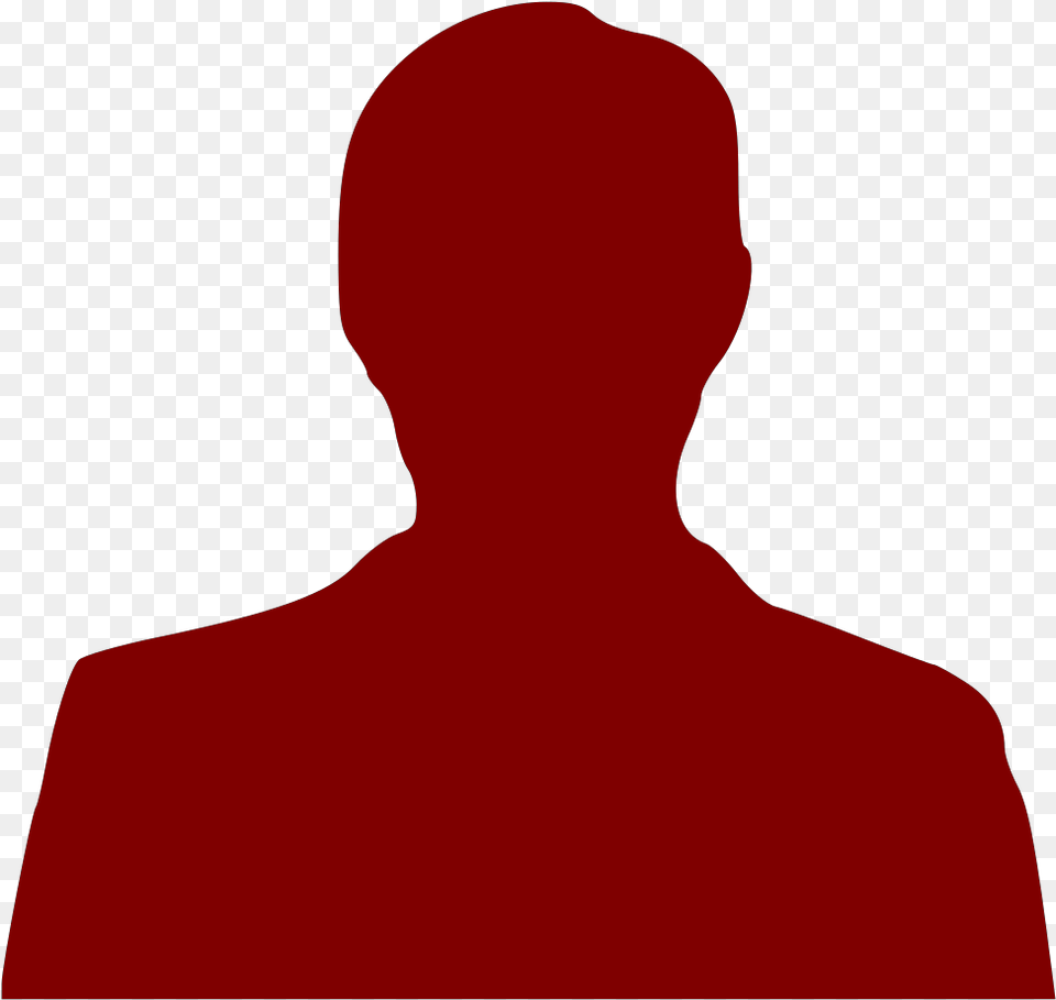 Person Outline Dark Red Clip Art At Vector Clip Art Burgundy Mobile Icon Png