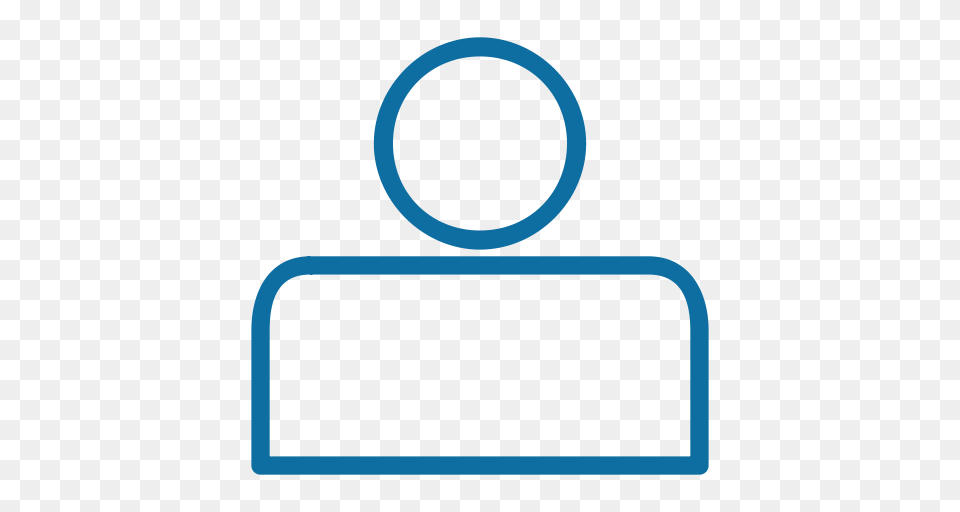 Person Outline Icon, Text Free Transparent Png