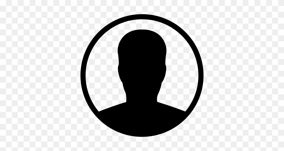 Person Outline Icon Person Outline Icon Person, Silhouette Png Image