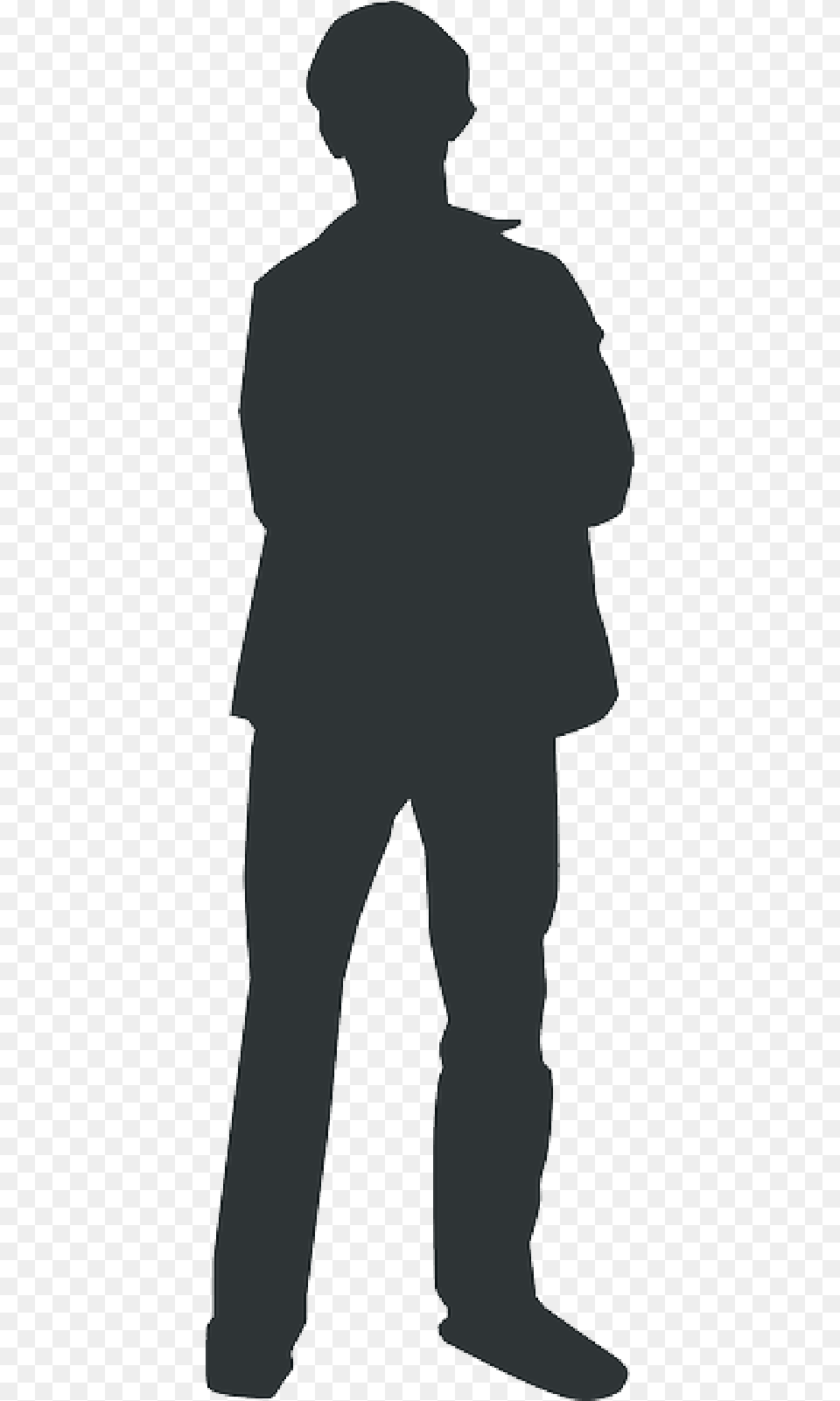 Person Outline Outline Man Silhouette Person Human Silhouette Outline Of Person, Adult, Male, Clothing, Pants Free Png Download