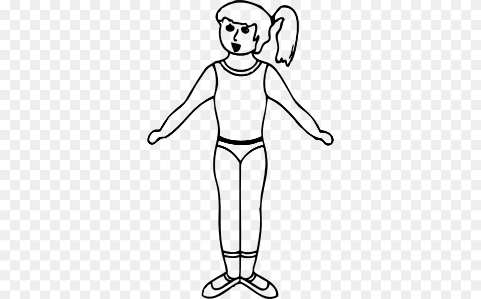 Person Outline Outline Of Person For Kids Outline Picture Of Human Body, Baby, Face, Head, Art Free Png Download