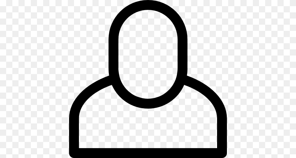 Person Outline Symbol Png