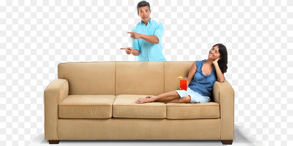 Person People Sitting On A Couch, Furniture, Adult, Man, Male Png Image