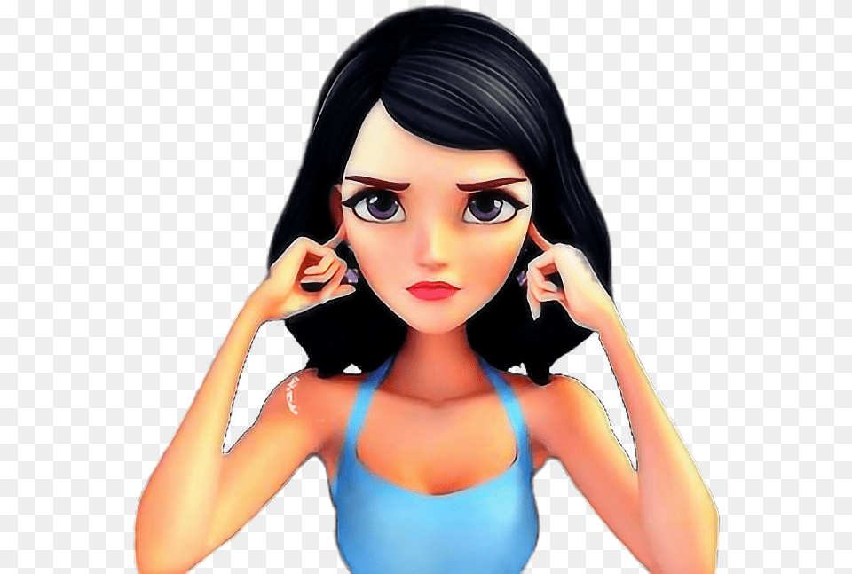 Person Persona Mujer Woman Doll Face Girl Face 2d Turnaround, Adult, Female, Head Png Image