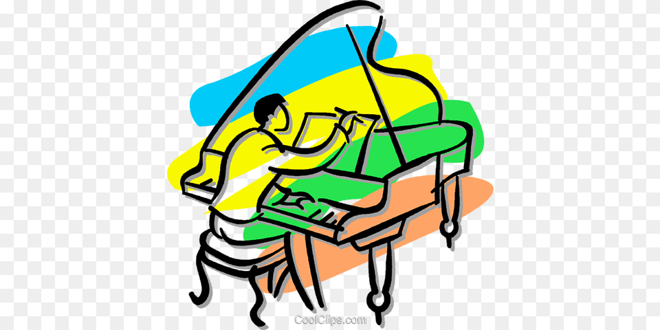 Person Playing A Grand Piano Royalty Vector Clip Art, Water, Outdoors, Leisure Activities, Fishing Free Transparent Png