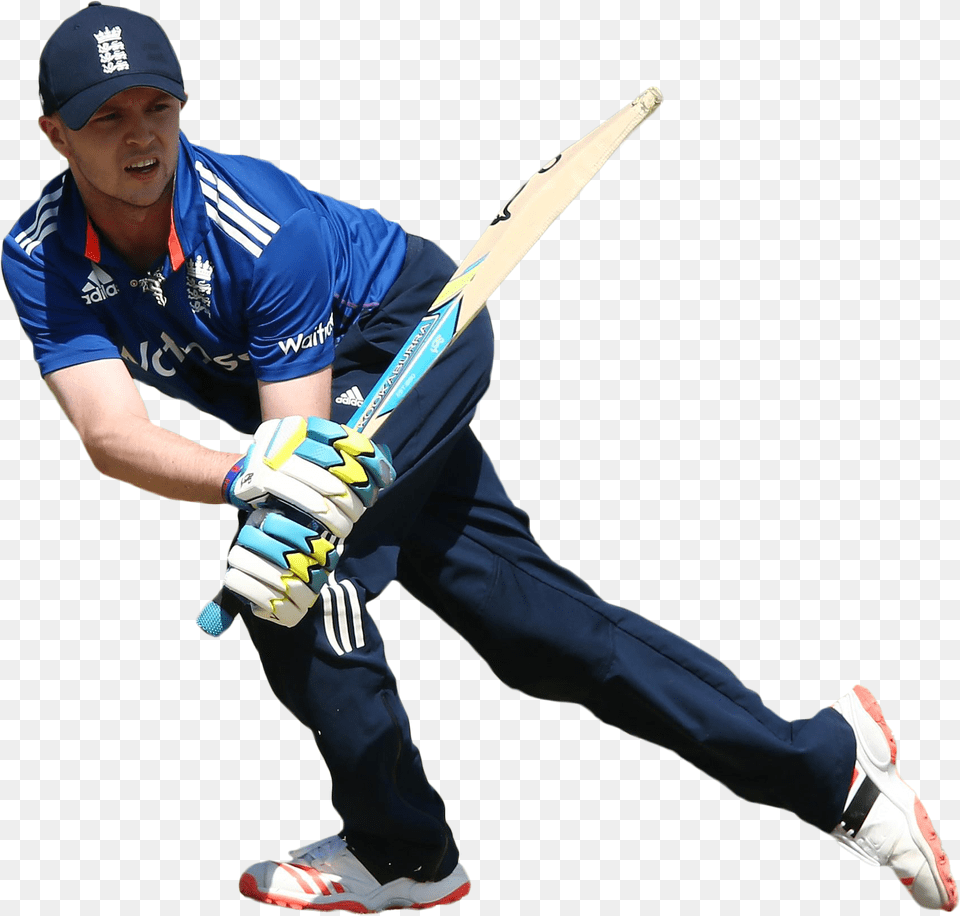 Person Playing Bricket In A Blue Tshirt, Cricket, Cricket Bat, Sport, Playing Cricket Png