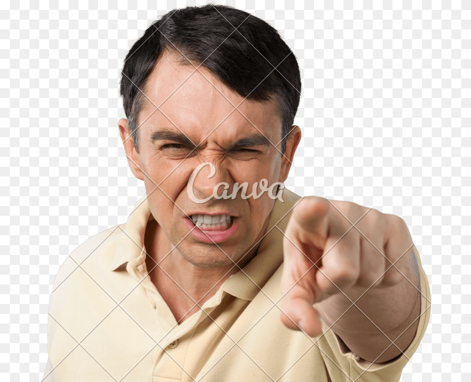 Person Pointing Pointing Finger Photos By Angry Man Person Pointing Finger, Face, Head, Adult, Photography Free Transparent Png