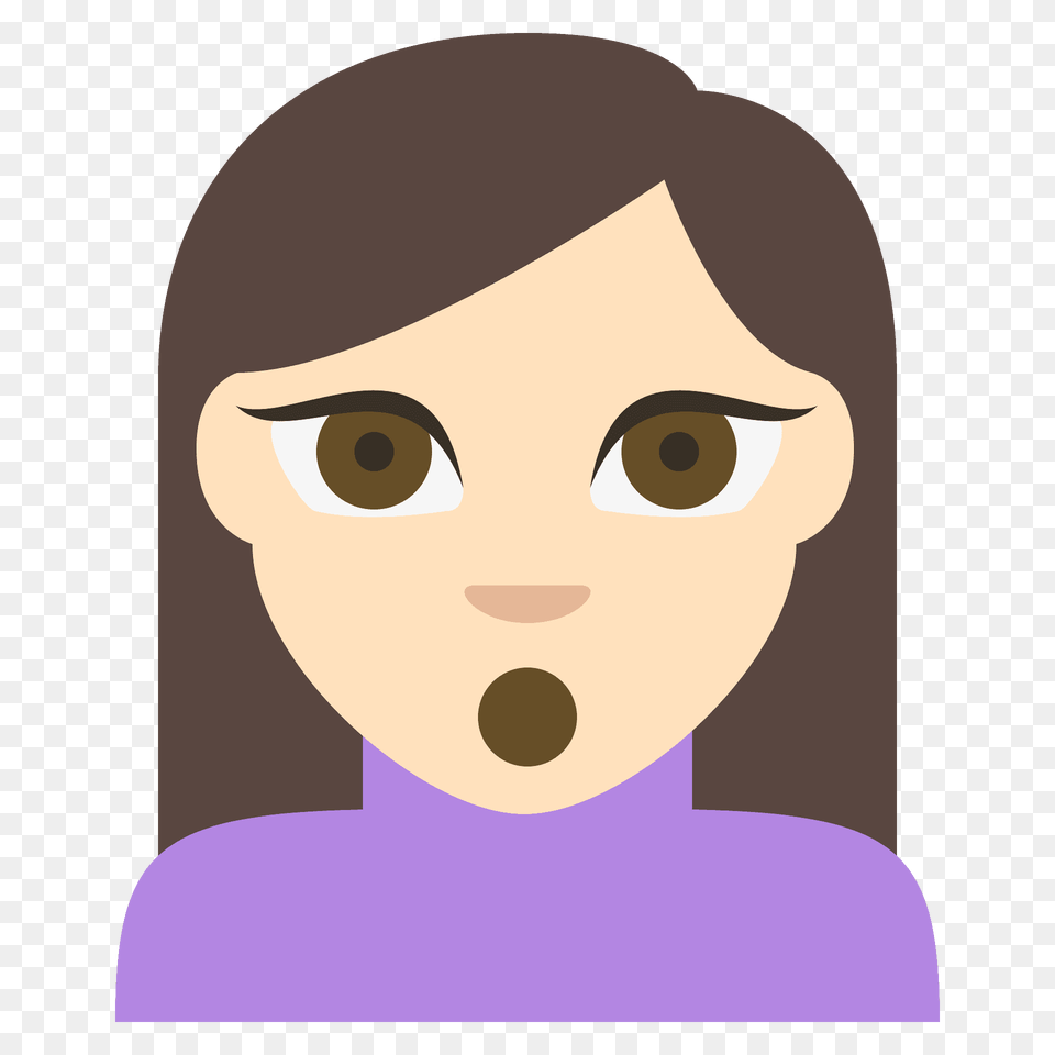 Person Pouting Emoji Clipart, Face, Head, Photography, Portrait Free Transparent Png