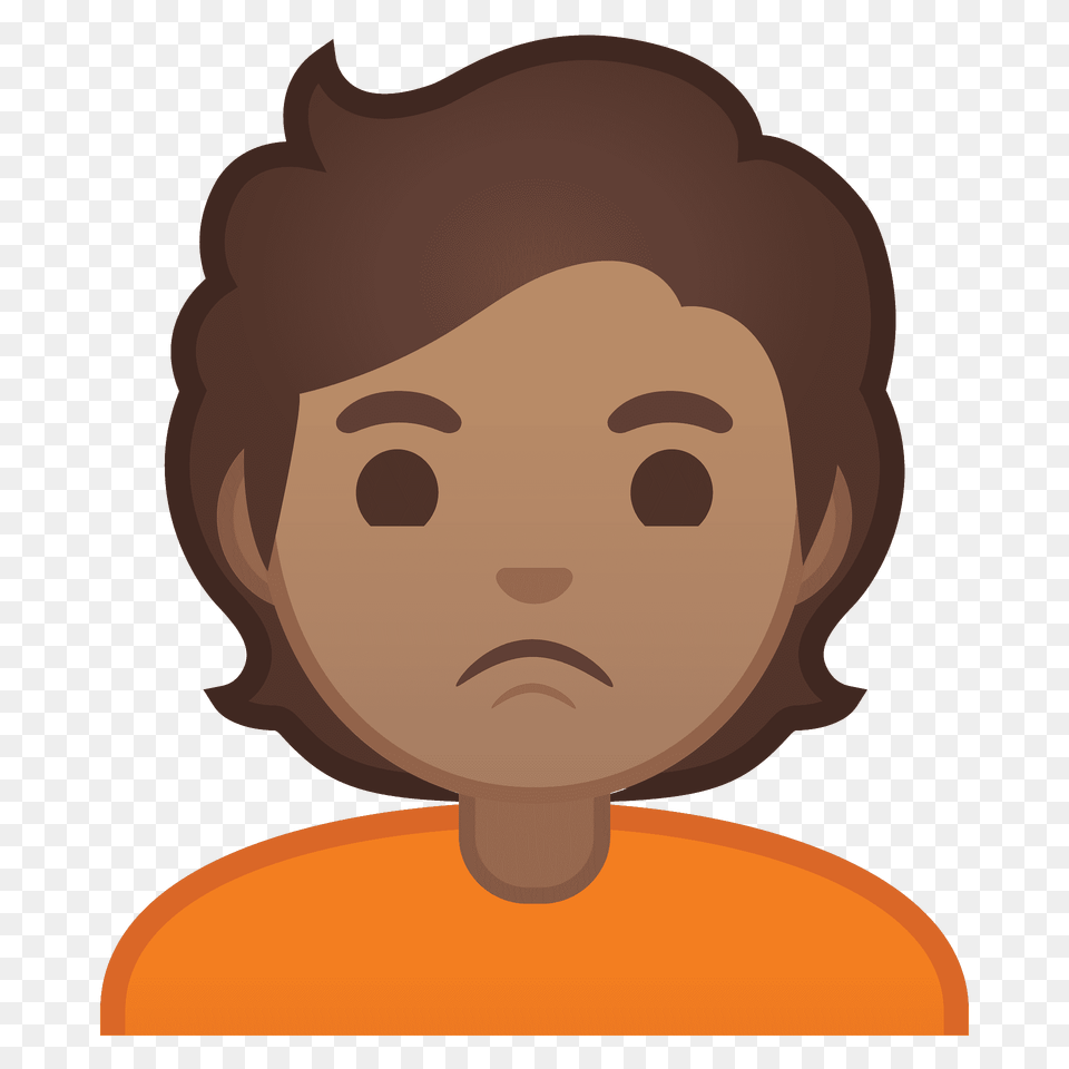 Person Pouting Emoji Clipart, Face, Head, Photography, Portrait Free Transparent Png