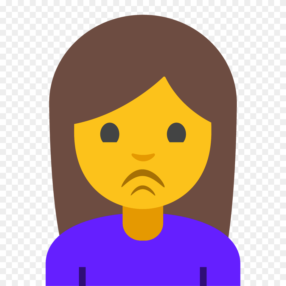 Person Pouting Emoji Clipart, Face, Head, Photography Png Image