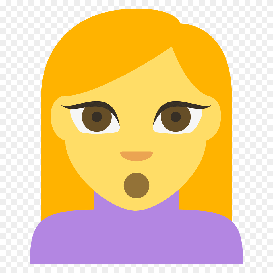 Person Pouting Emoji Clipart, Baby, Face, Head, Photography Free Transparent Png