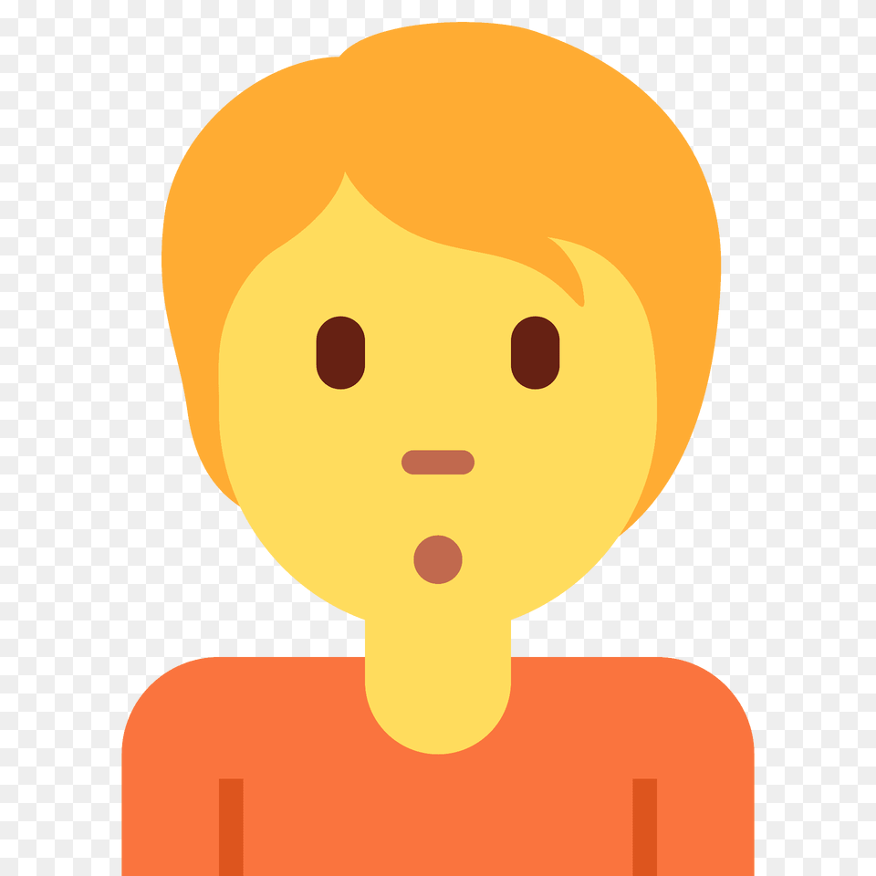 Person Pouting Emoji Clipart, Face, Head, Baby Free Transparent Png