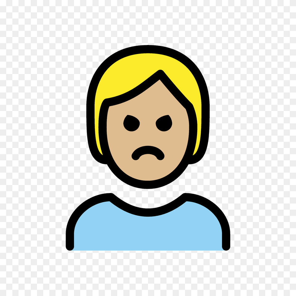 Person Pouting Emoji Clipart, Clothing, Hat, Cap, Face Free Transparent Png