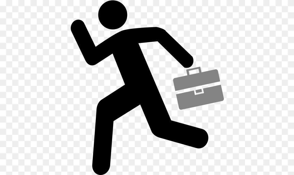 Person Public Domain Search Freeimg Running Stickman, Bag, Briefcase Png Image