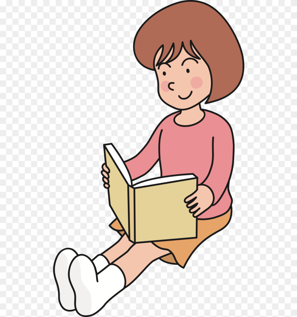 Person Reading A Book Clipart Of Books Winging, Baby, Publication, Face, Head Png Image