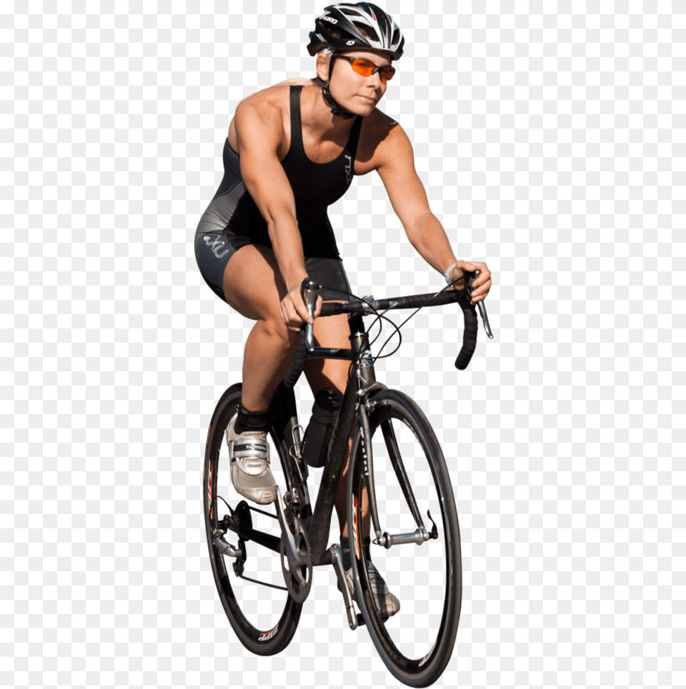 Person Riding A Bike Cycling People File, Helmet, Vehicle, Transportation, Man Free Png