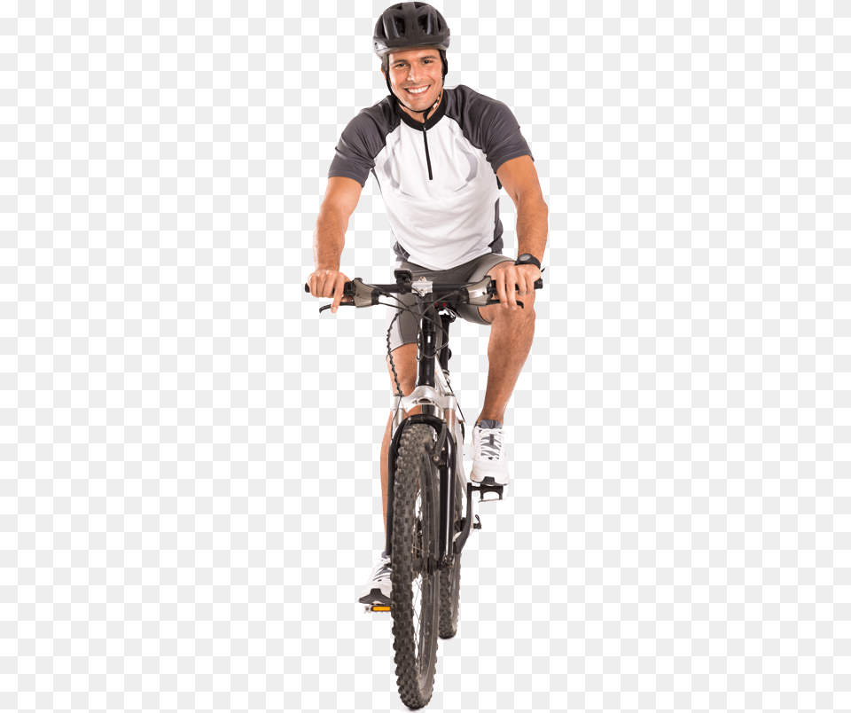 Person Riding Bike Man On Bike, Bicycle, Transportation, Teen, Male Free Png