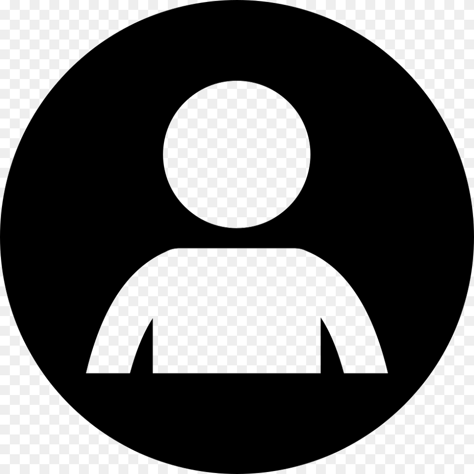 Person Round Icon Download, Stencil, Symbol, Logo, Text Free Transparent Png