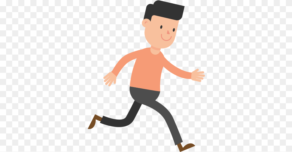 Person Running Cartoon, Photography, Baby, Yoga, Fitness Free Transparent Png