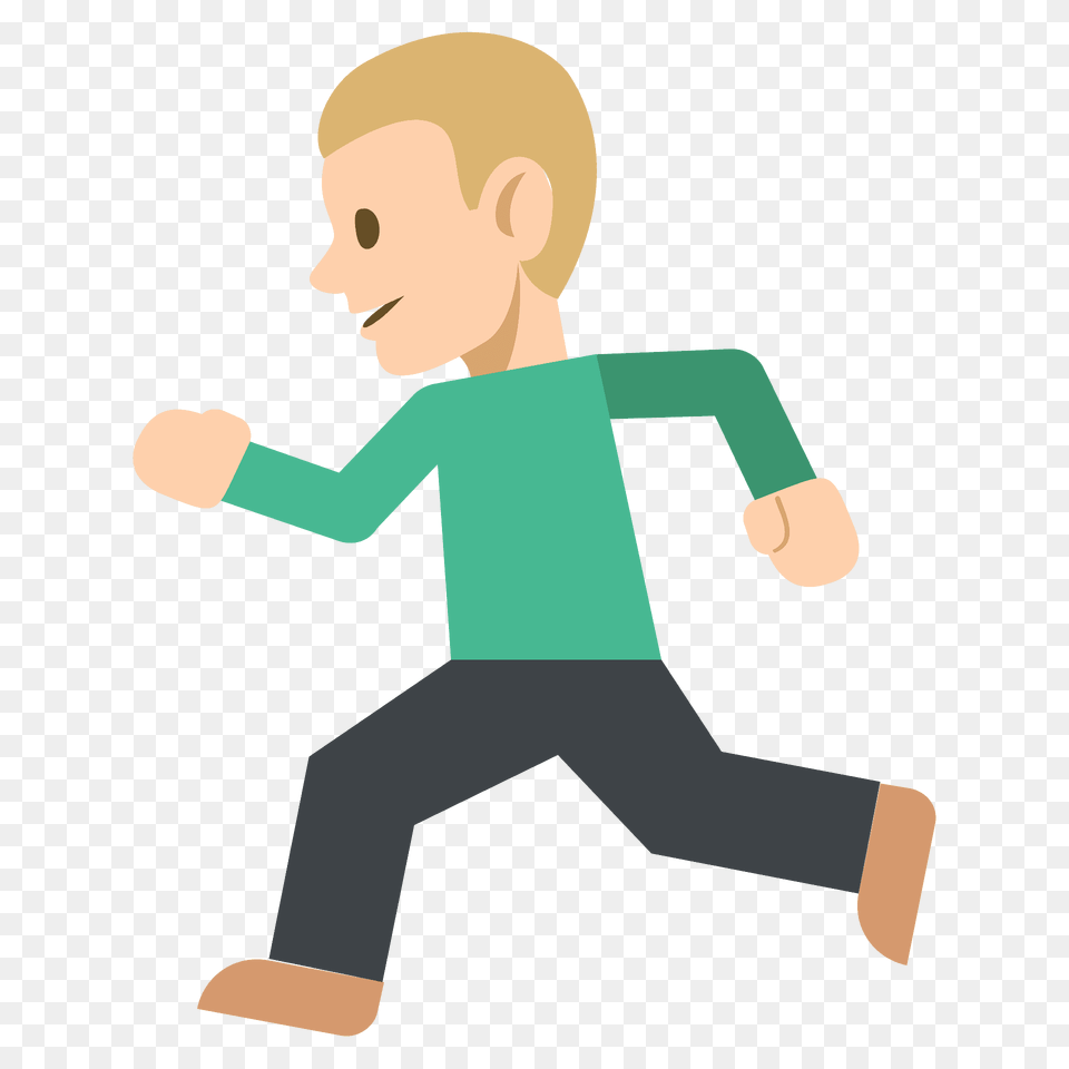 Person Running Emoji Clipart, Baby, Face, Head, Clothing Free Transparent Png