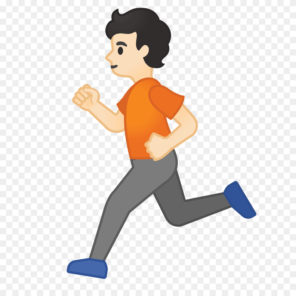 Person Running Emoji Clipart, Walking, Baby, Face, Head Png